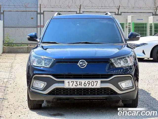 SsangYong TIBOLI, 2018, 104 249 км