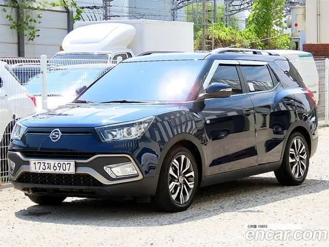 SsangYong TIBOLI 2018 1.6 автомат (гидро), миниатюра 2
