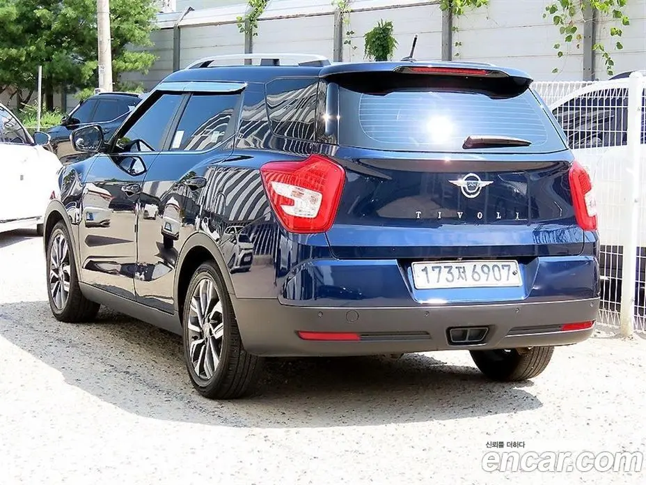 SsangYong TIBOLI 2018 1.6 автомат (гидро), фото 3