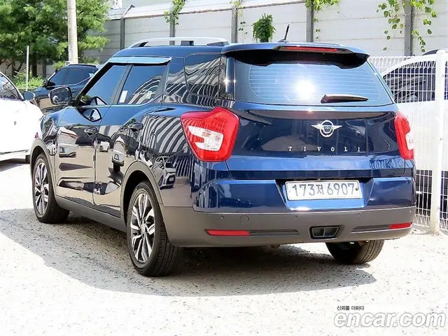 SsangYong TIBOLI 2018 1.6 автомат (гидро), миниатюра 3