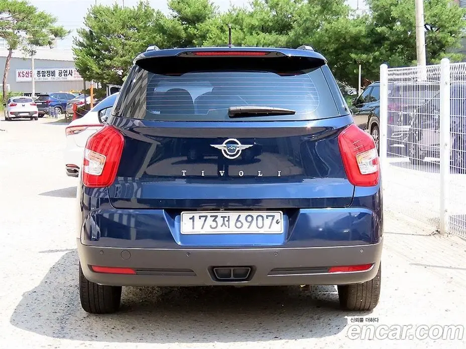 SsangYong TIBOLI 2018 1.6 автомат (гидро), фото 4