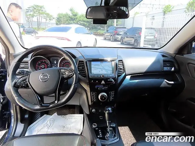 SsangYong TIBOLI 2018 1.6 автомат (гидро), миниатюра 7