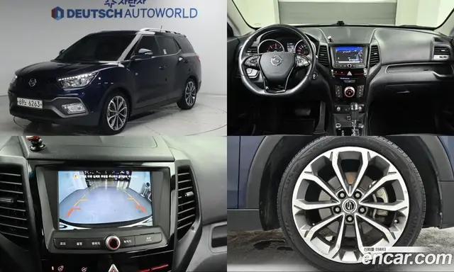 SsangYong TIBOLI 2018 1.6 автомат (гидро), миниатюра 1