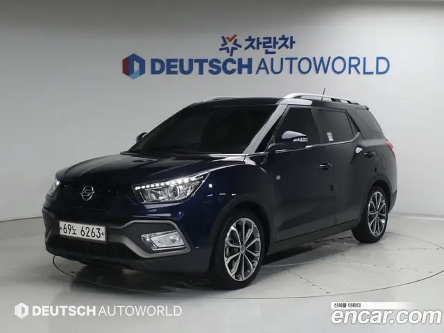 SsangYong TIBOLI 2018 1.6 автомат (гидро), миниатюра 2