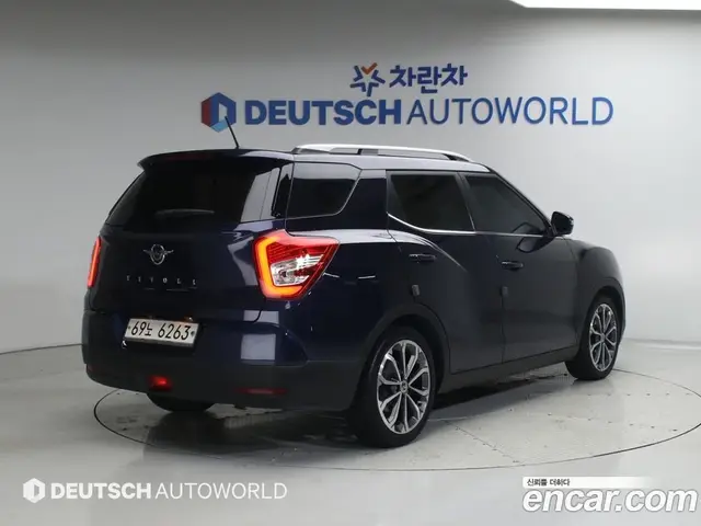 SsangYong TIBOLI 2018 1.6 автомат (гидро), миниатюра 3