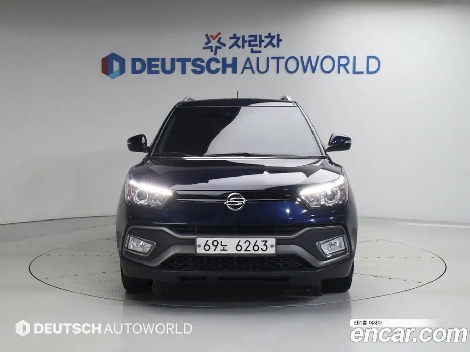 SsangYong TIBOLI 2018 1.6 автомат (гидро), фото 4