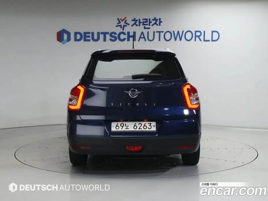 SsangYong TIBOLI 2018 1.6 автомат (гидро), фото 5