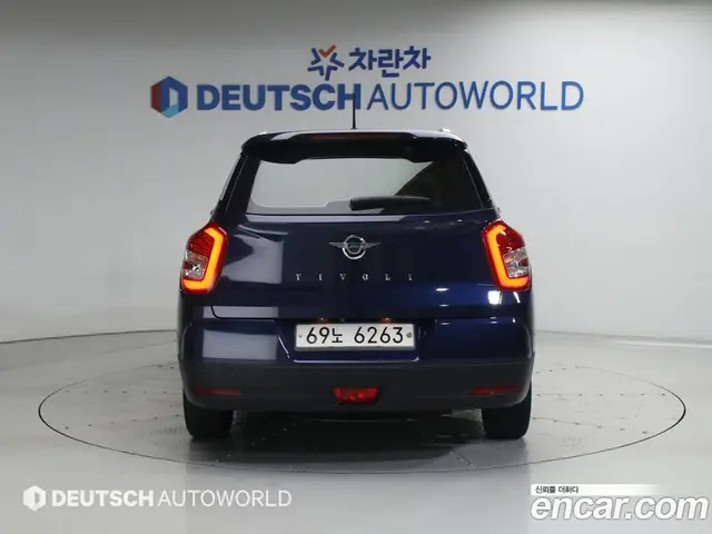 SsangYong TIBOLI 2018 1.6 автомат (гидро), миниатюра 5