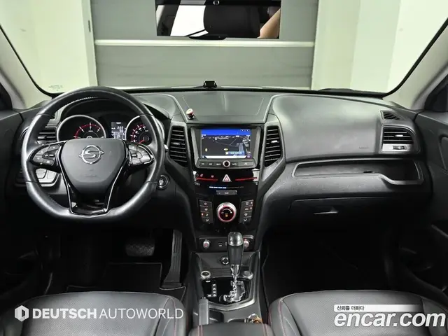 SsangYong TIBOLI 2018 1.6 автомат (гидро), миниатюра 8