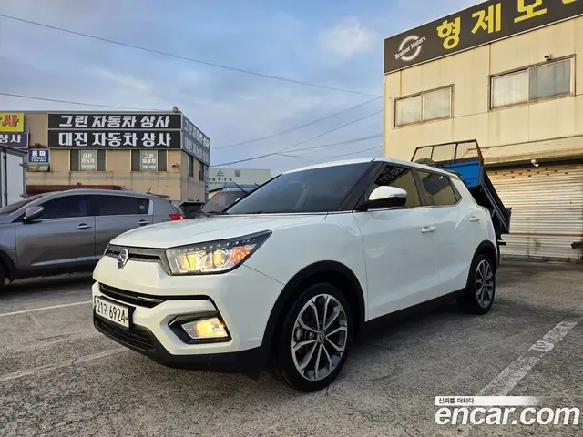 SsangYong TIBOLI, 2018, 104 592 км