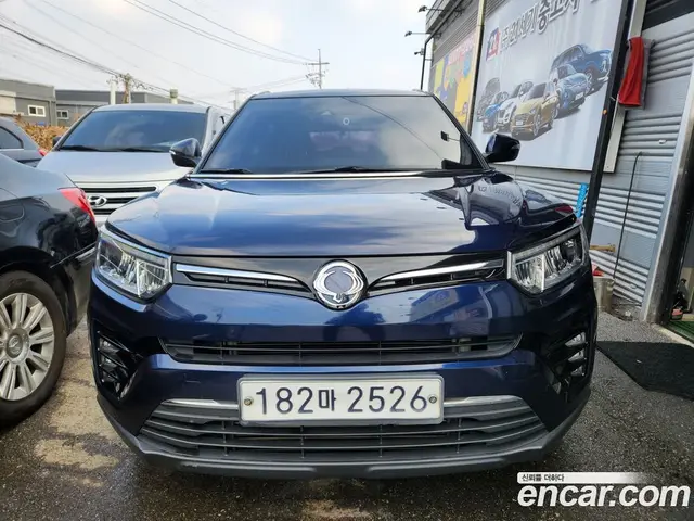 SsangYong TIBOLI, 2019, 99 529 км