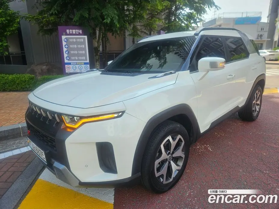 SsangYong Torres 2022 1.5 автомат (гидро), фото 4