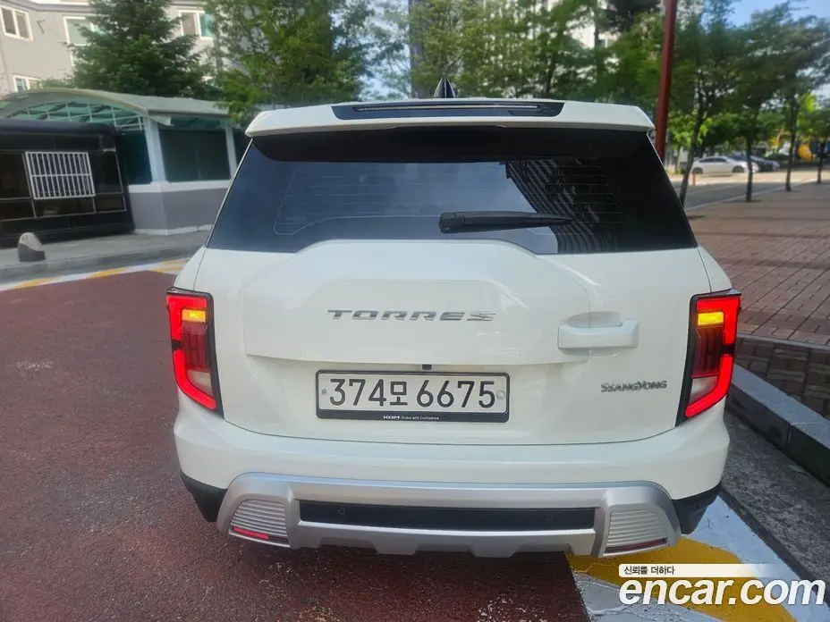 SsangYong Torres 2022 1.5 автомат (гидро), фото 5