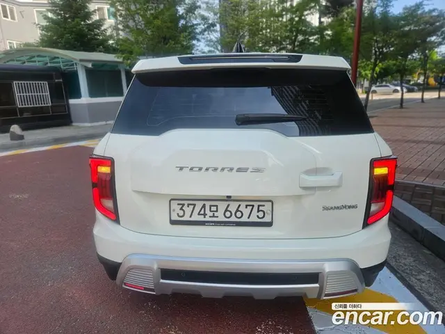 SsangYong Torres 2022 1.5 автомат (гидро), миниатюра 5