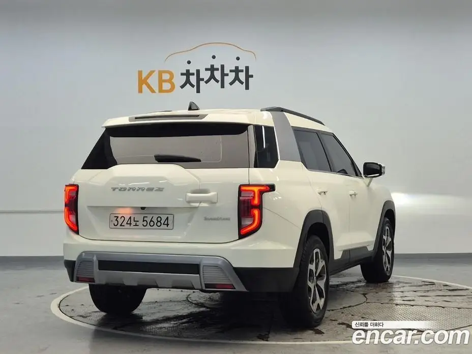 SsangYong Torres 2022 1.5 автомат (гидро), фото 3