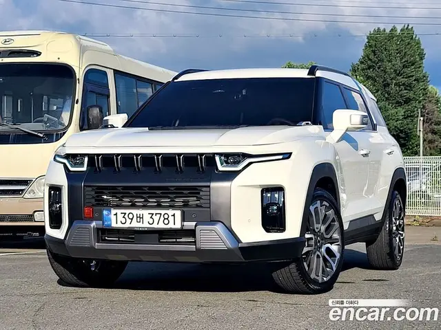 SsangYong Torres, 2023, 49 754 км