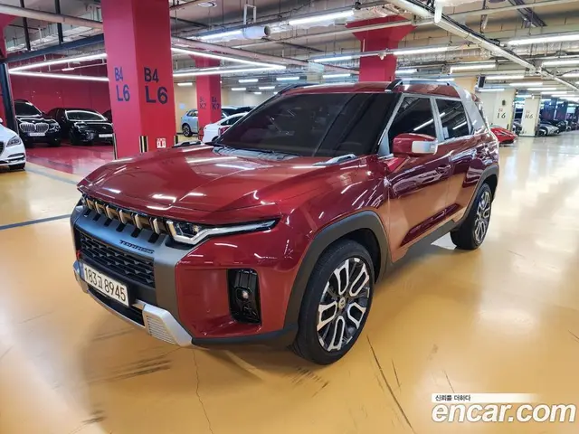 SsangYong Torres, 2023, 60 619 км