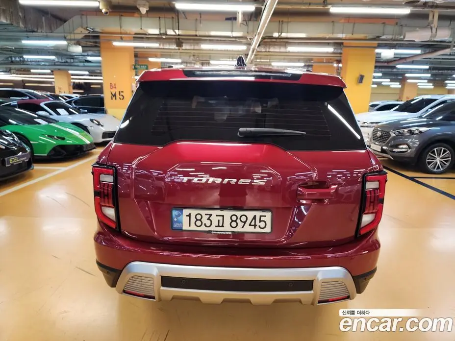 SsangYong Torres 2023 1.5 автомат (гидро), фото 4