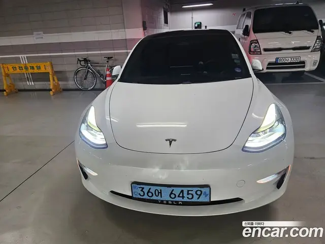 Tesla Model 3, 2021, 80 037 км