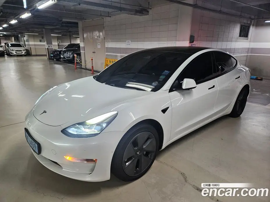 Tesla Model 3 2021 автомат (гидро), фото 3