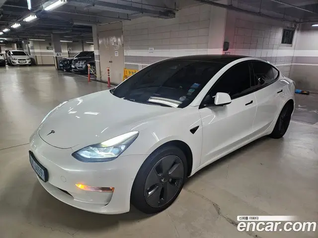 Tesla Model 3 2021 автомат (гидро), миниатюра 3