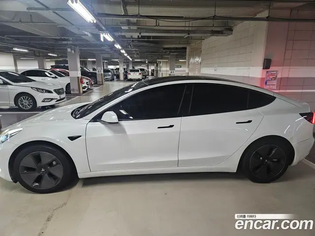 Tesla Model 3 2021 автомат (гидро), миниатюра 6