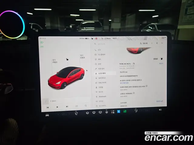 Tesla Model 3 2021 автомат (гидро), миниатюра 8