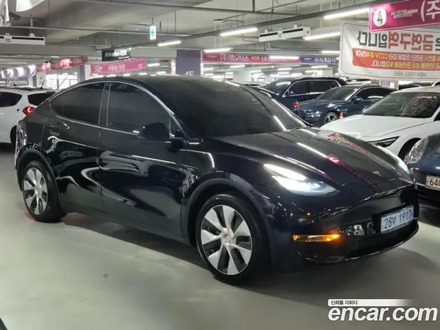 Tesla Model Y, 2021, 39 201 км