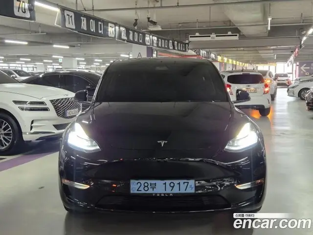 Tesla Model Y 2021 0.2 автомат (гидро), миниатюра 2