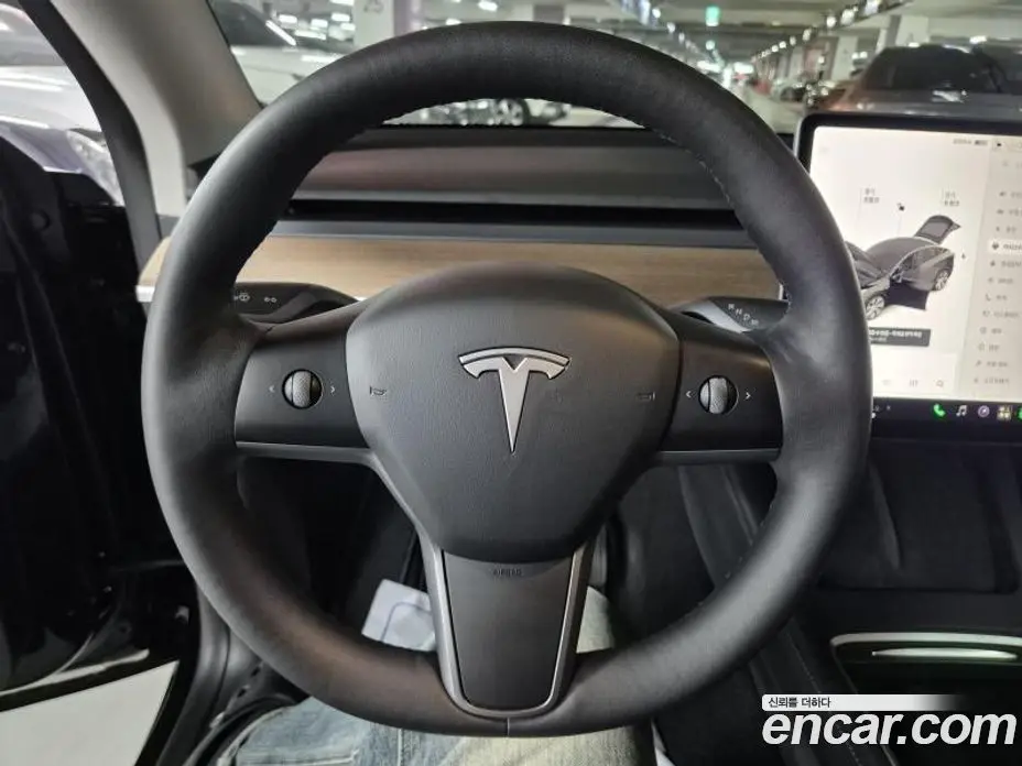 Tesla Model Y 2021 0.2 автомат (гидро), фото 12