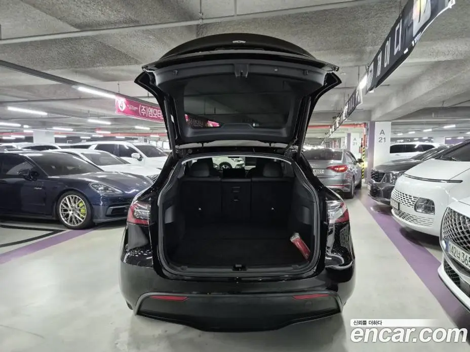 Tesla Model Y 2021 0.2 автомат (гидро), фото 16