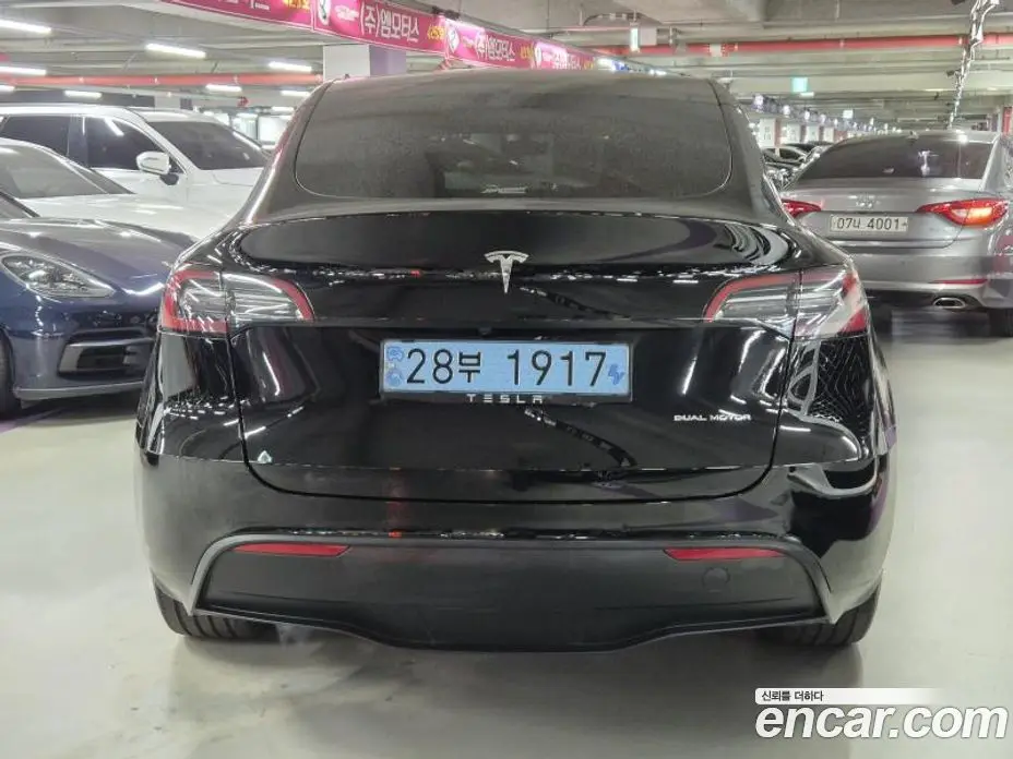 Tesla Model Y 2021 0.2 автомат (гидро), фото 3