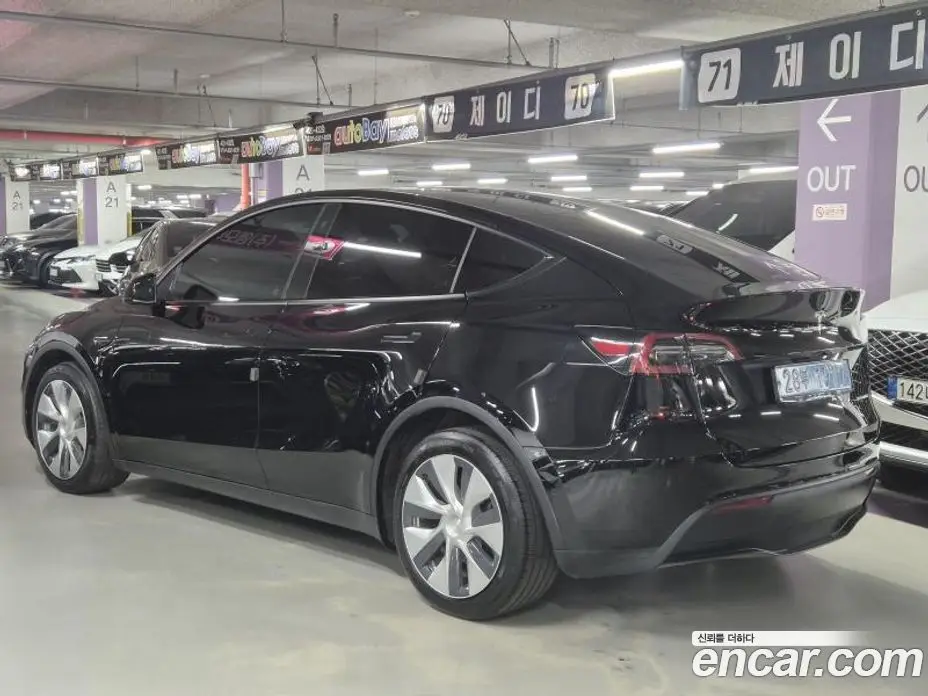 Tesla Model Y 2021 0.2 автомат (гидро), фото 4