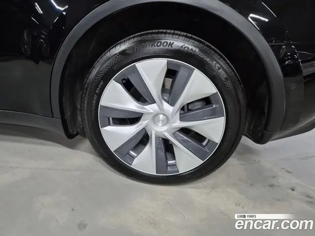 Tesla Model Y 2021 0.2 автомат (гидро), миниатюра 5