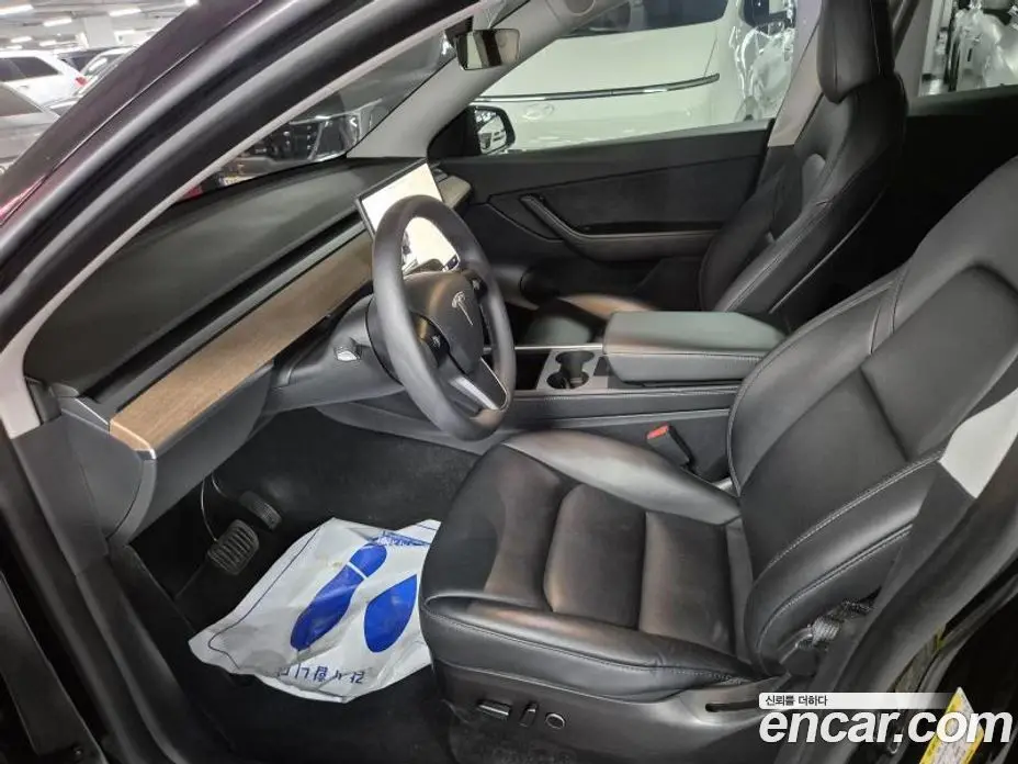 Tesla Model Y 2021 0.2 автомат (гидро), фото 6