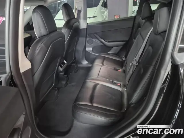 Tesla Model Y 2021 0.2 автомат (гидро), миниатюра 7
