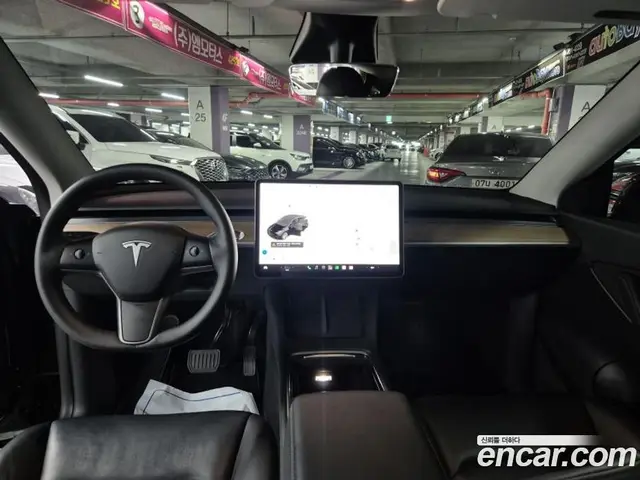 Tesla Model Y 2021 0.2 автомат (гидро), миниатюра 8