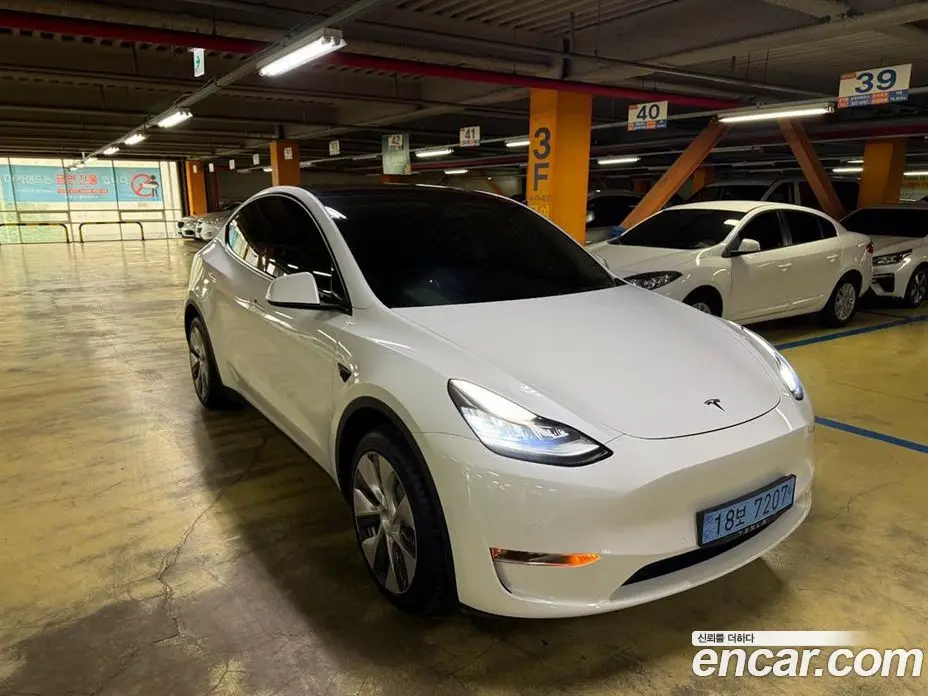 Tesla Model Y 2021 автомат (гидро), фото 3