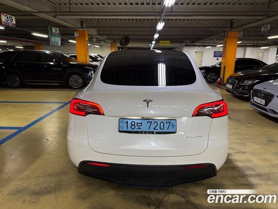 Tesla Model Y 2021 автомат (гидро), фото 5