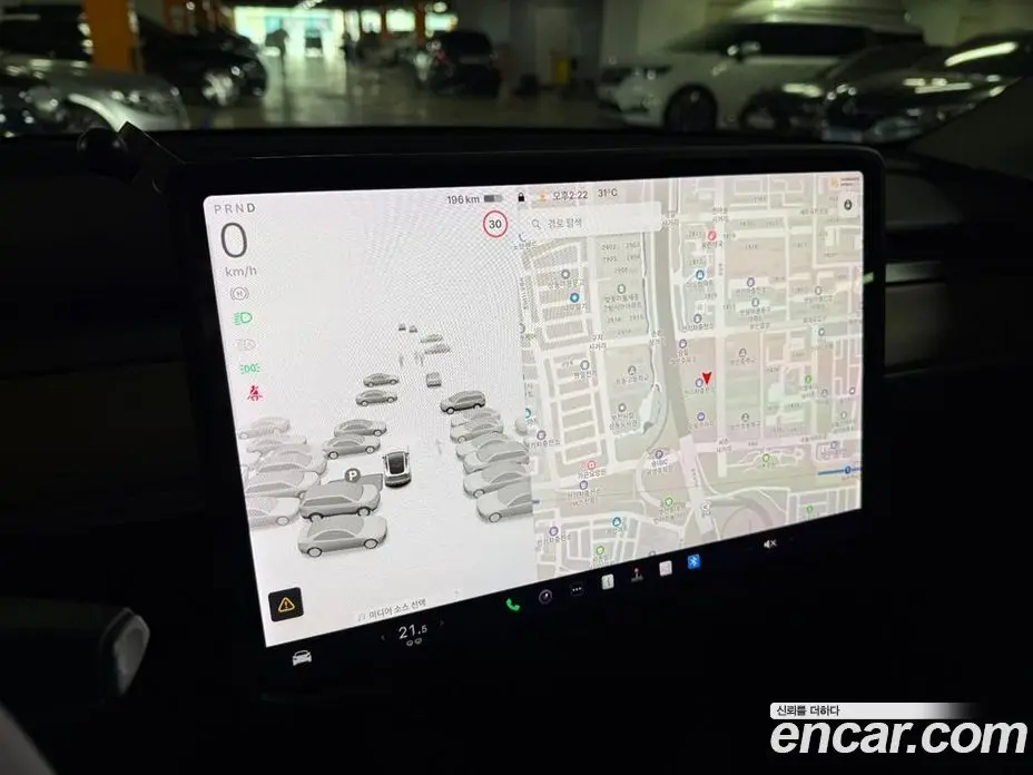 Tesla Model Y 2021 автомат (гидро), фото 9