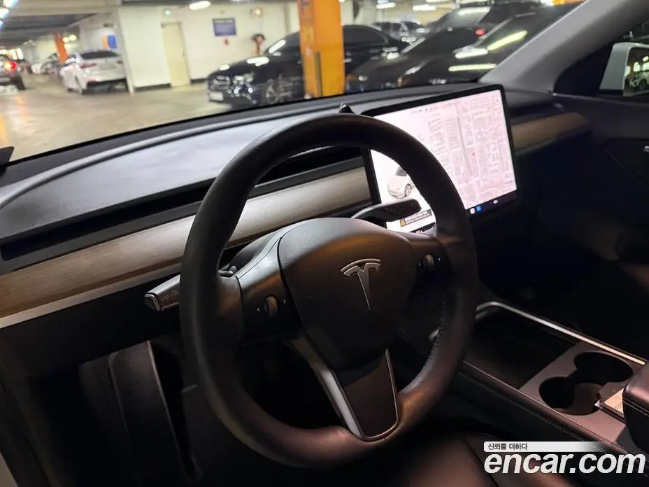 Tesla Model Y 2021 автомат (гидро), фото 10