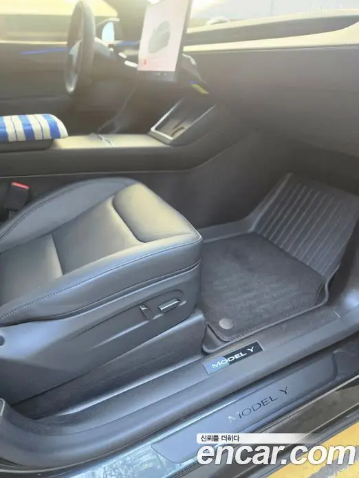 Tesla Model Y 2026 0.2 автомат (гидро), миниатюра 9