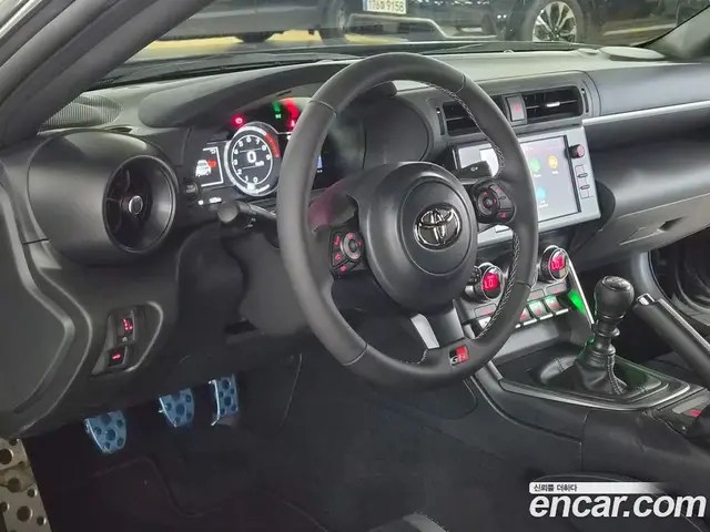Toyota 86 2024 2.4 механика, миниатюра 7
