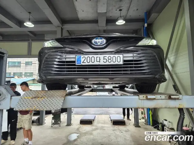 Toyota Camry, 2017, 128 493 км