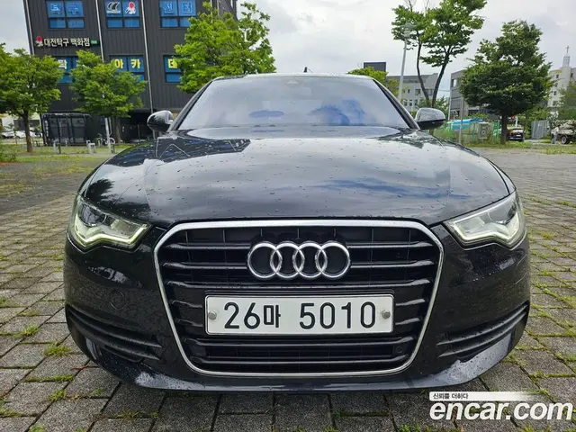 Audi A6, 2014, 116 365 км
