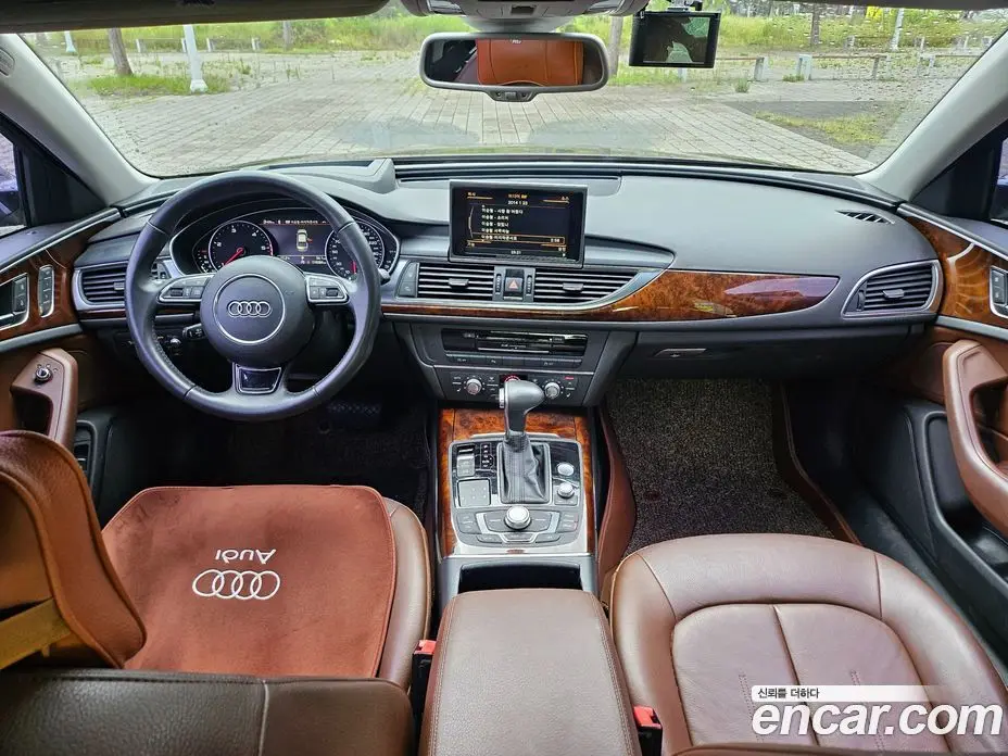 Audi A6 2014 2.0 автомат (гидро), фото 13