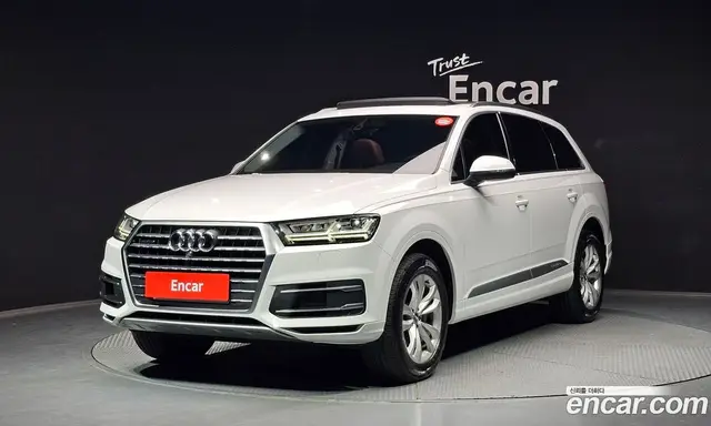 Audi Q7, 2019, 79 297 км
