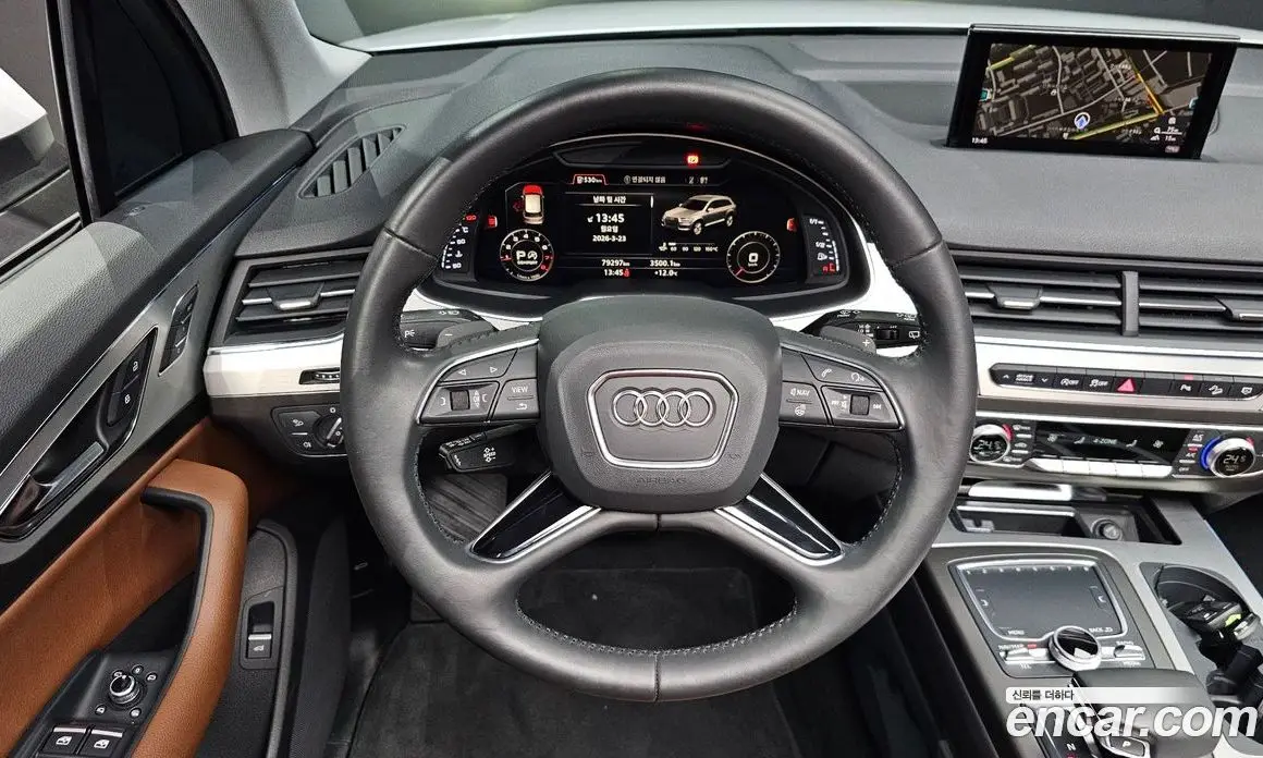 Audi Q7 2019 2.0 автомат (гидро), фото 13