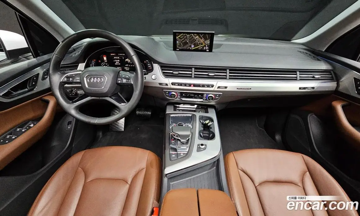 Audi Q7 2019 2.0 автомат (гидро), фото 7