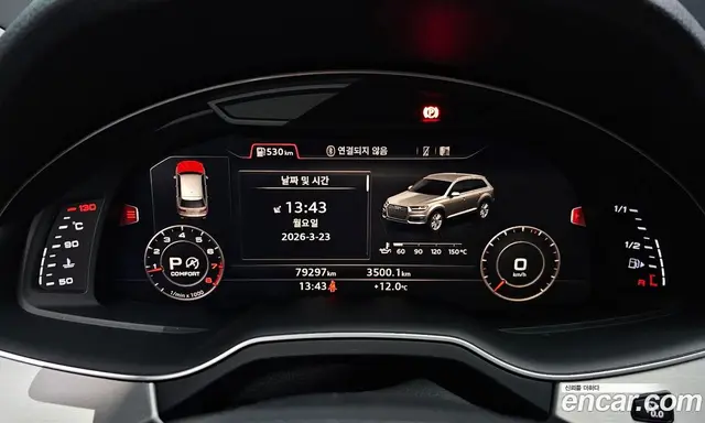 Audi Q7 2019 2.0 автомат (гидро), миниатюра 8